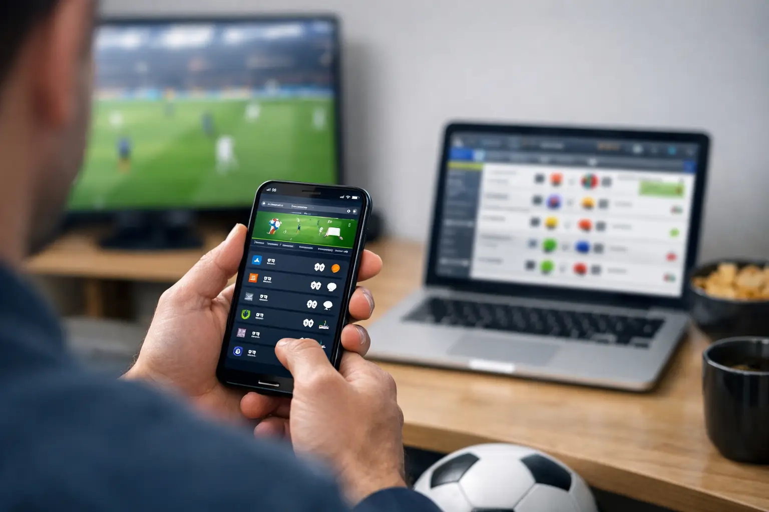 How to Follow Live Football Scores Fast