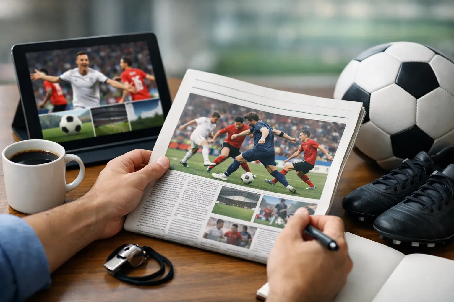 What Makes Football News Articles Worth Reading?