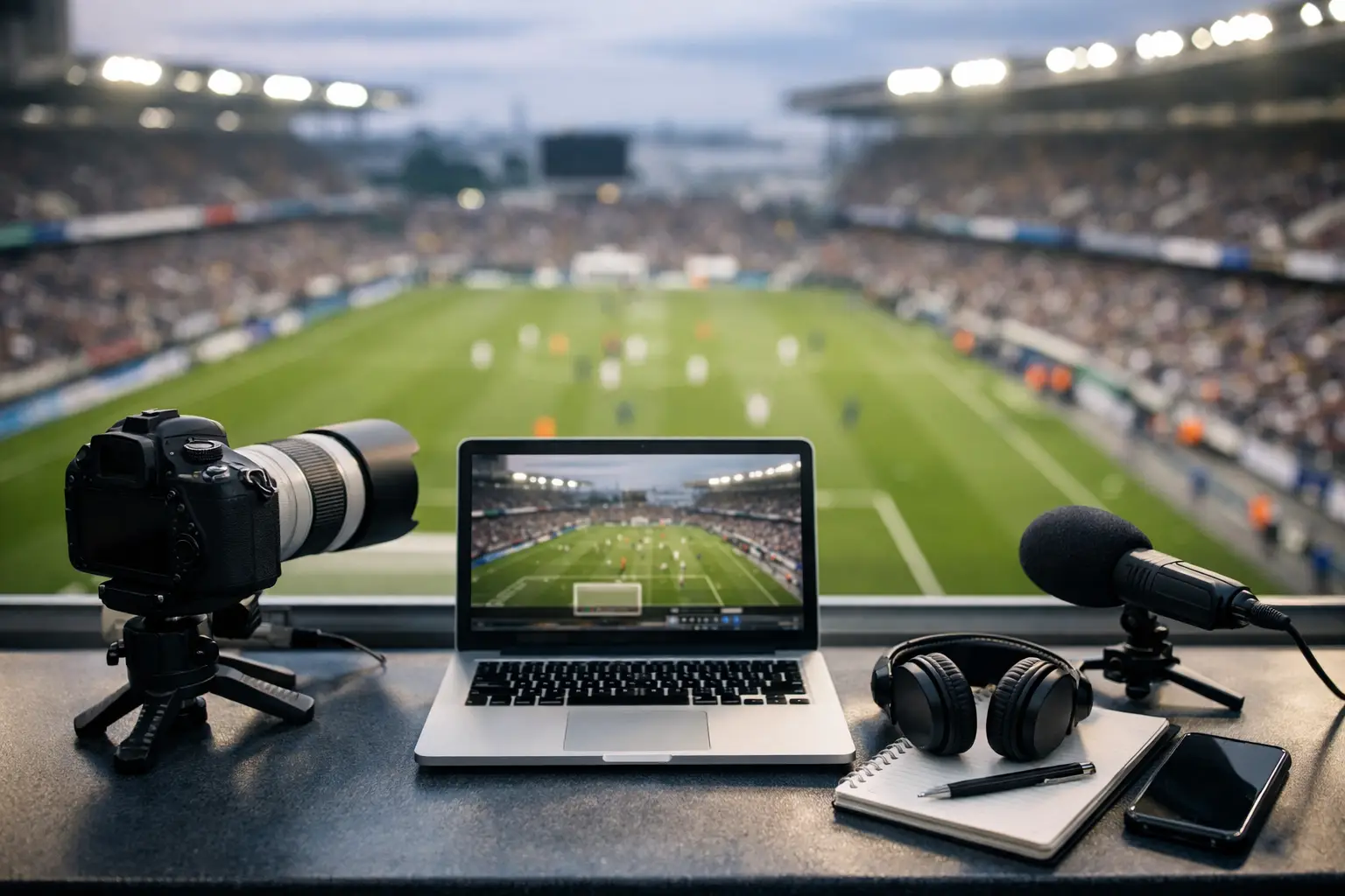 Football Matchday Coverage Guide