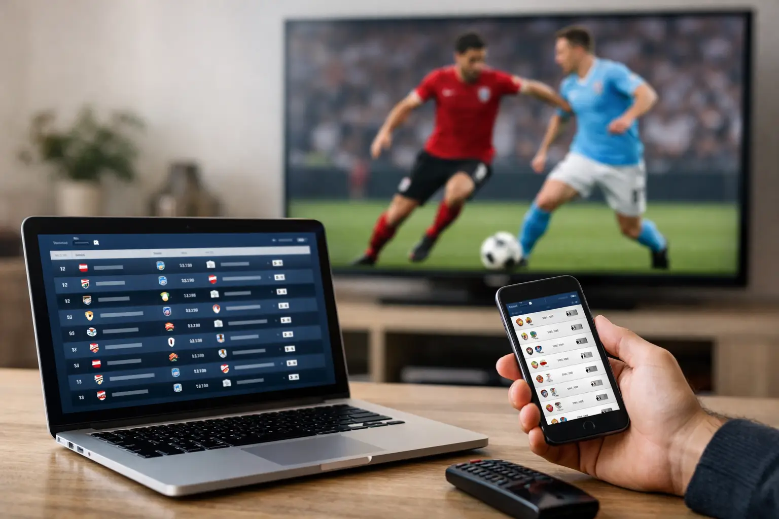 How to Find Televised Fixtures Fast