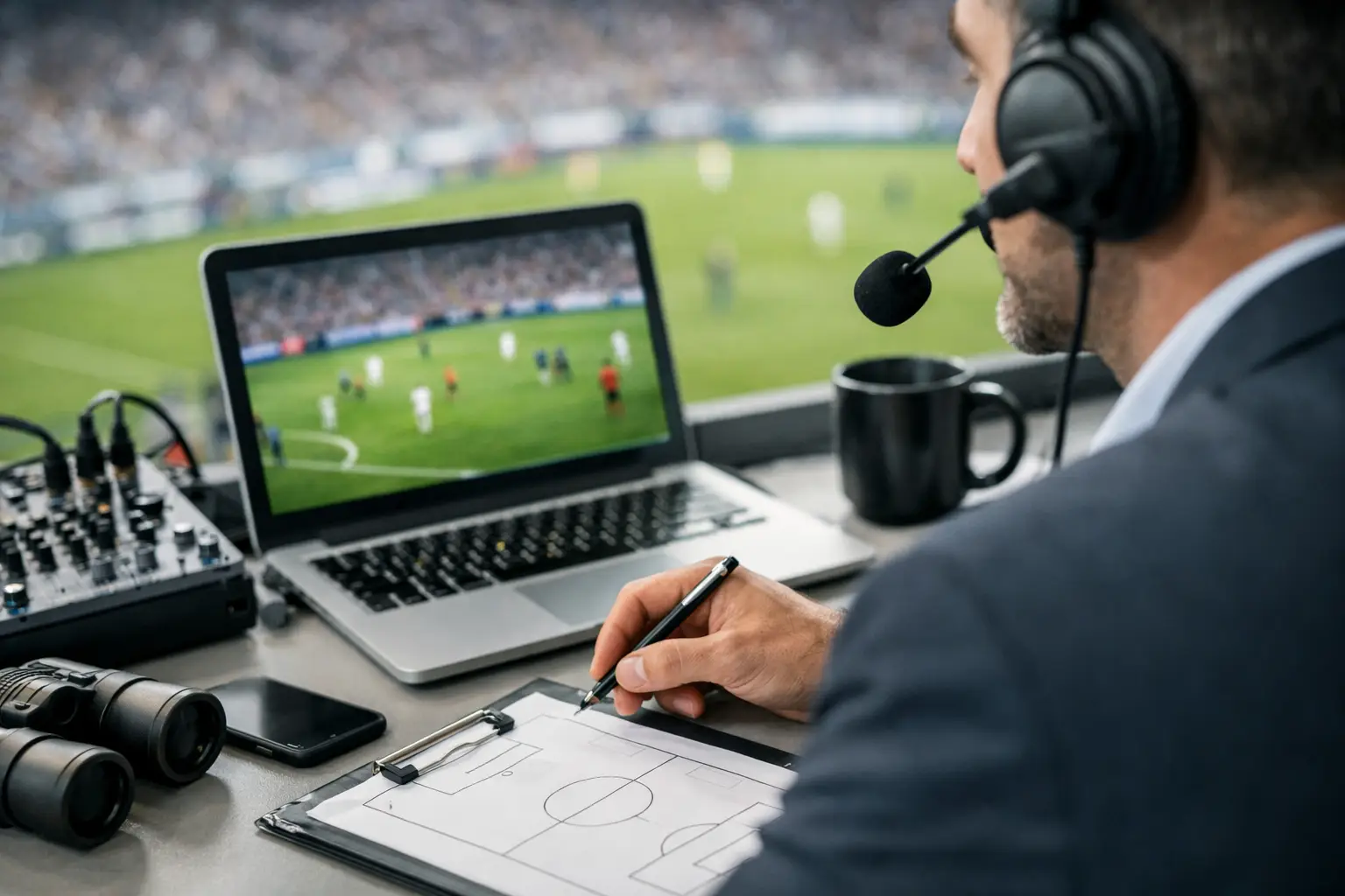 Live Football Commentary Online: What Matters