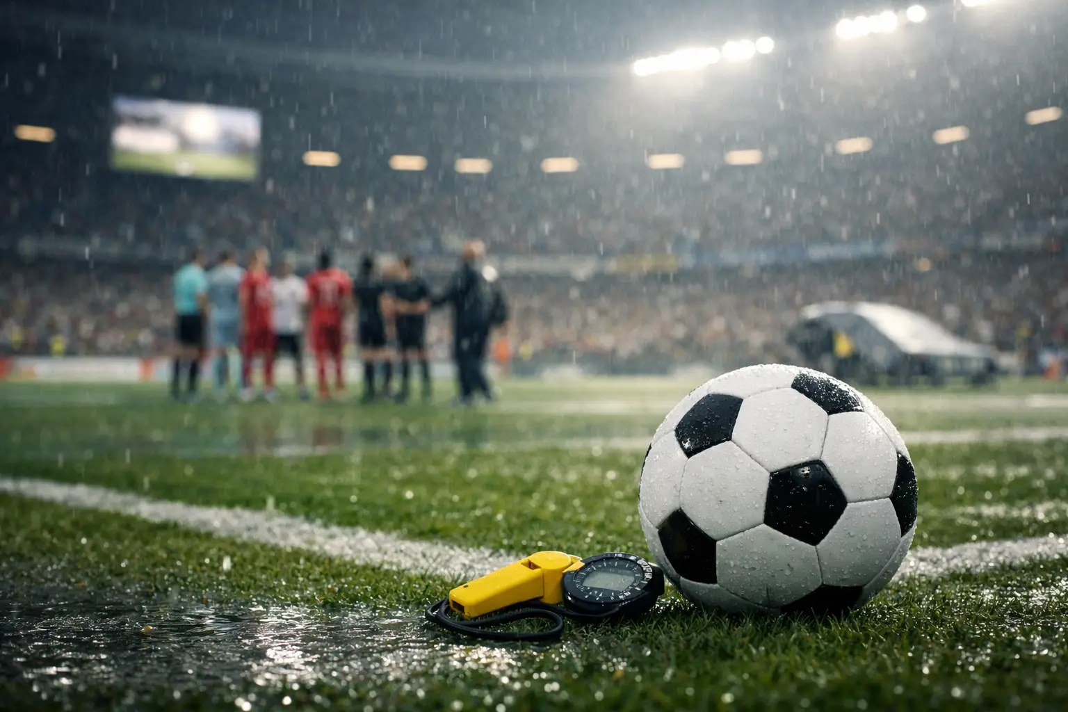 Why Are Football Matches Delayed?