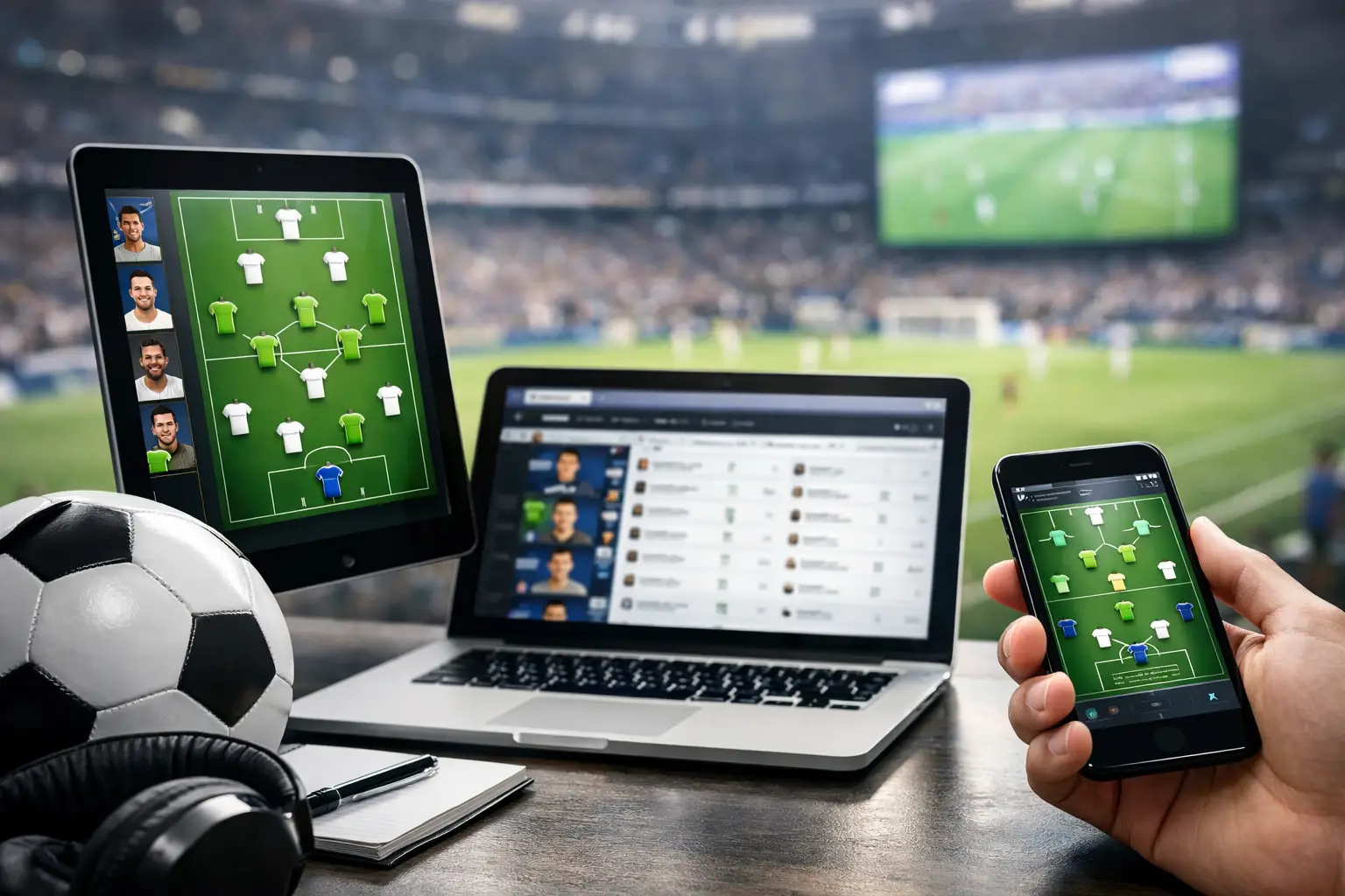 Best Sources for Football Lineups Before Kick-Off