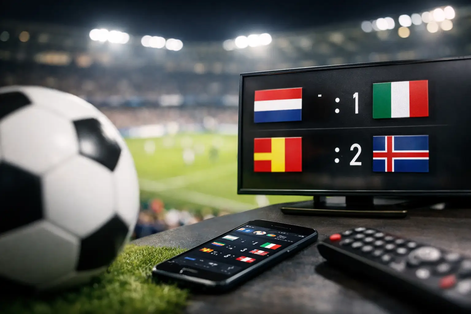European Football Scores Tonight Explained