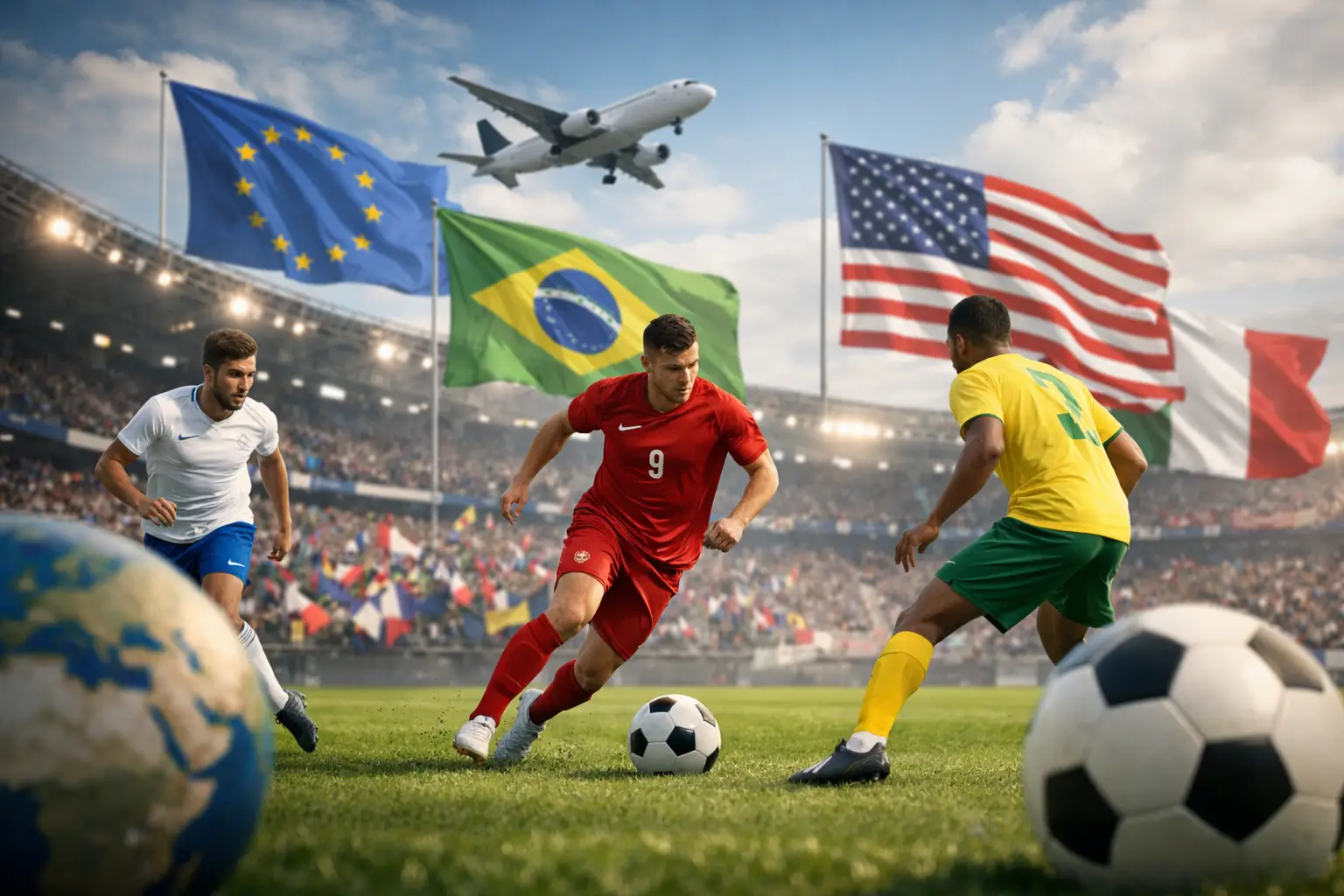 International Break Football Updates That Matter
