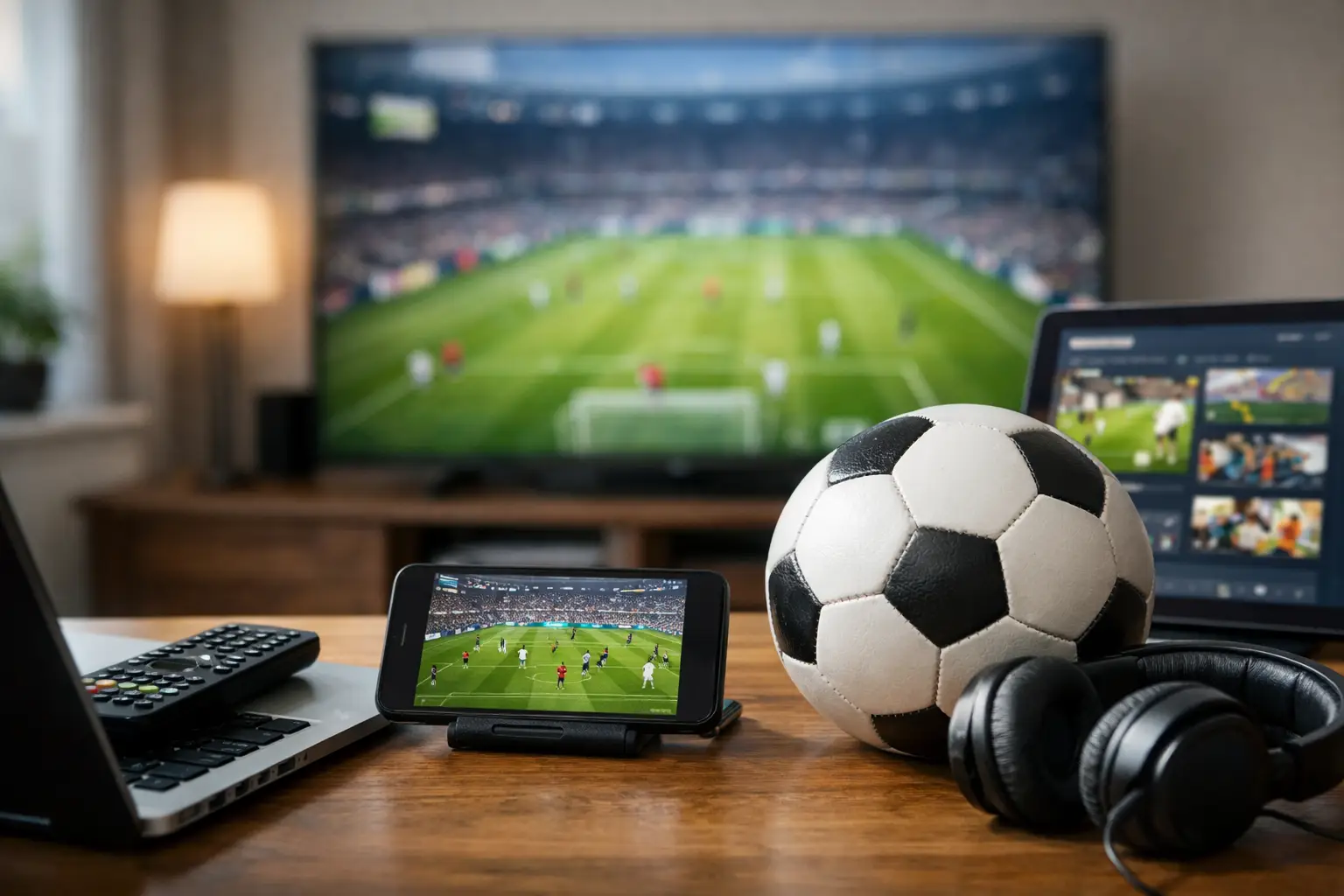 Live Football Coverage Guide for Matchday