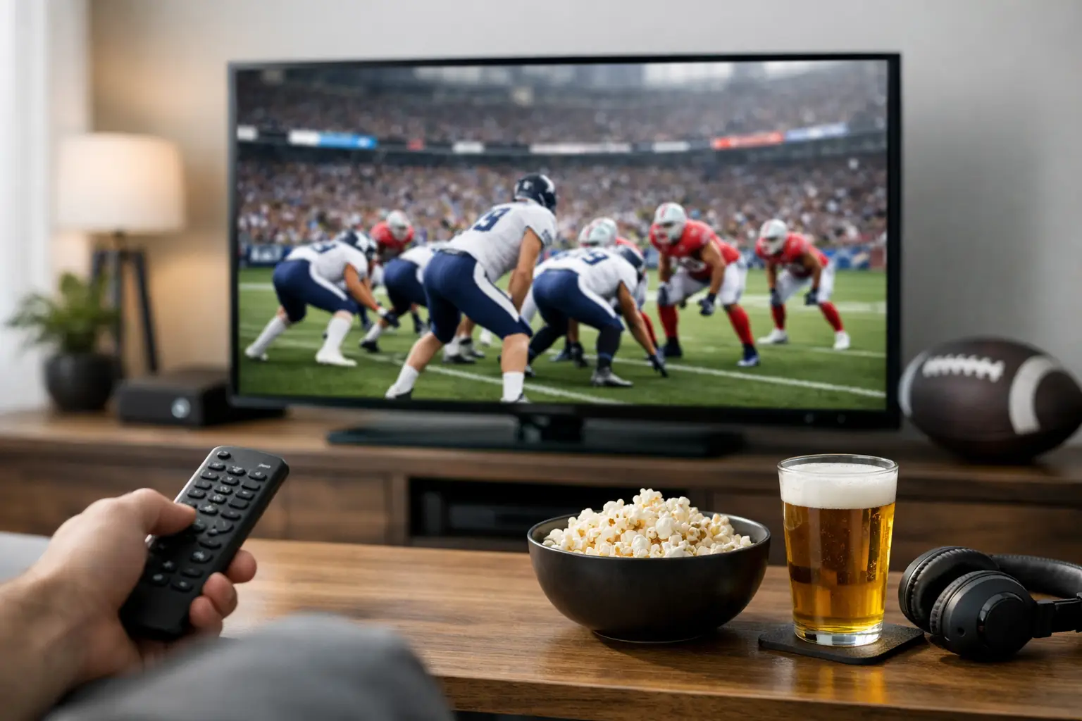 Today's Football TV Schedule: What to Watch